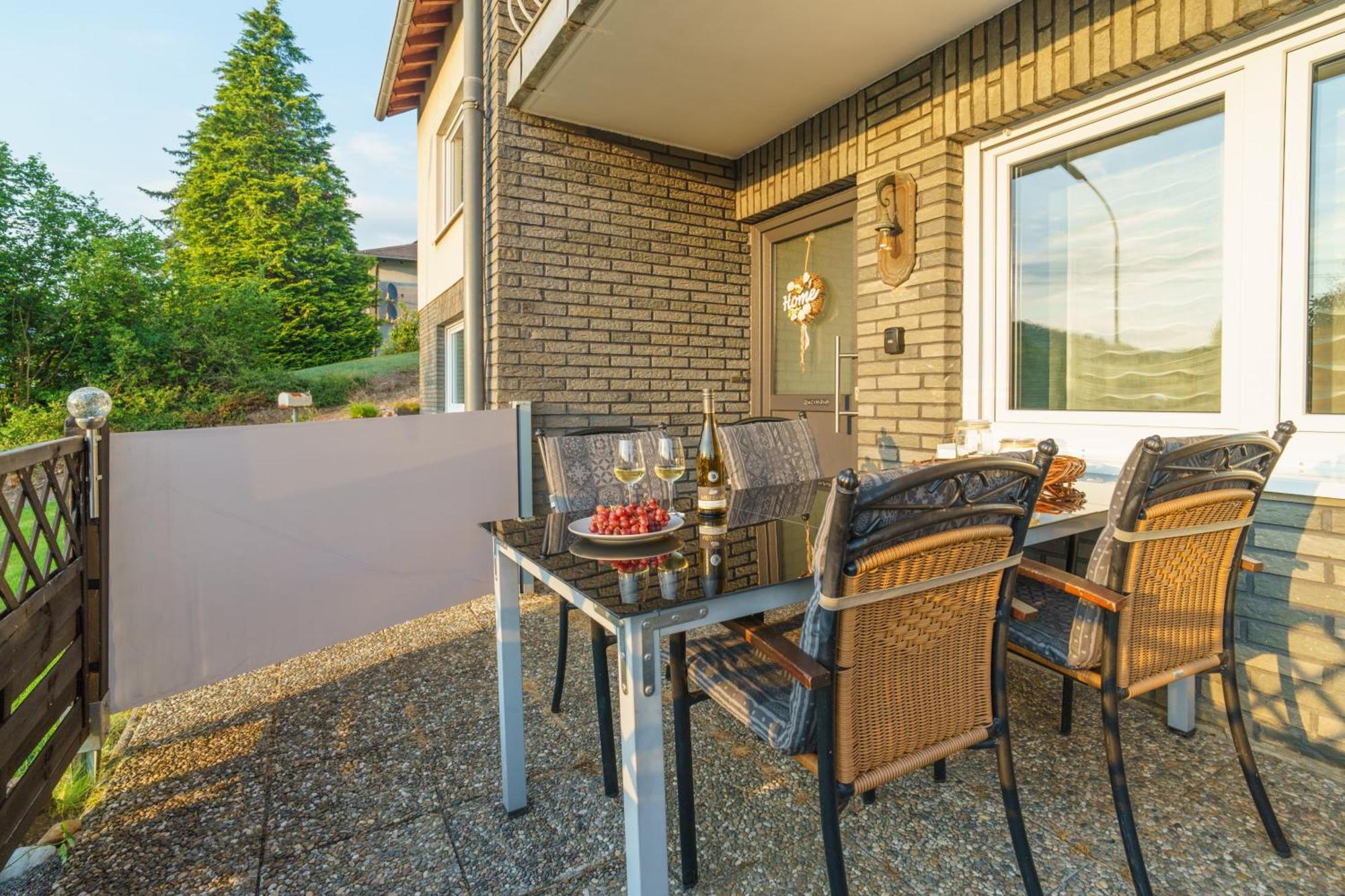 Ferienwohnung Auf Sarret Bullay Kültér fotó