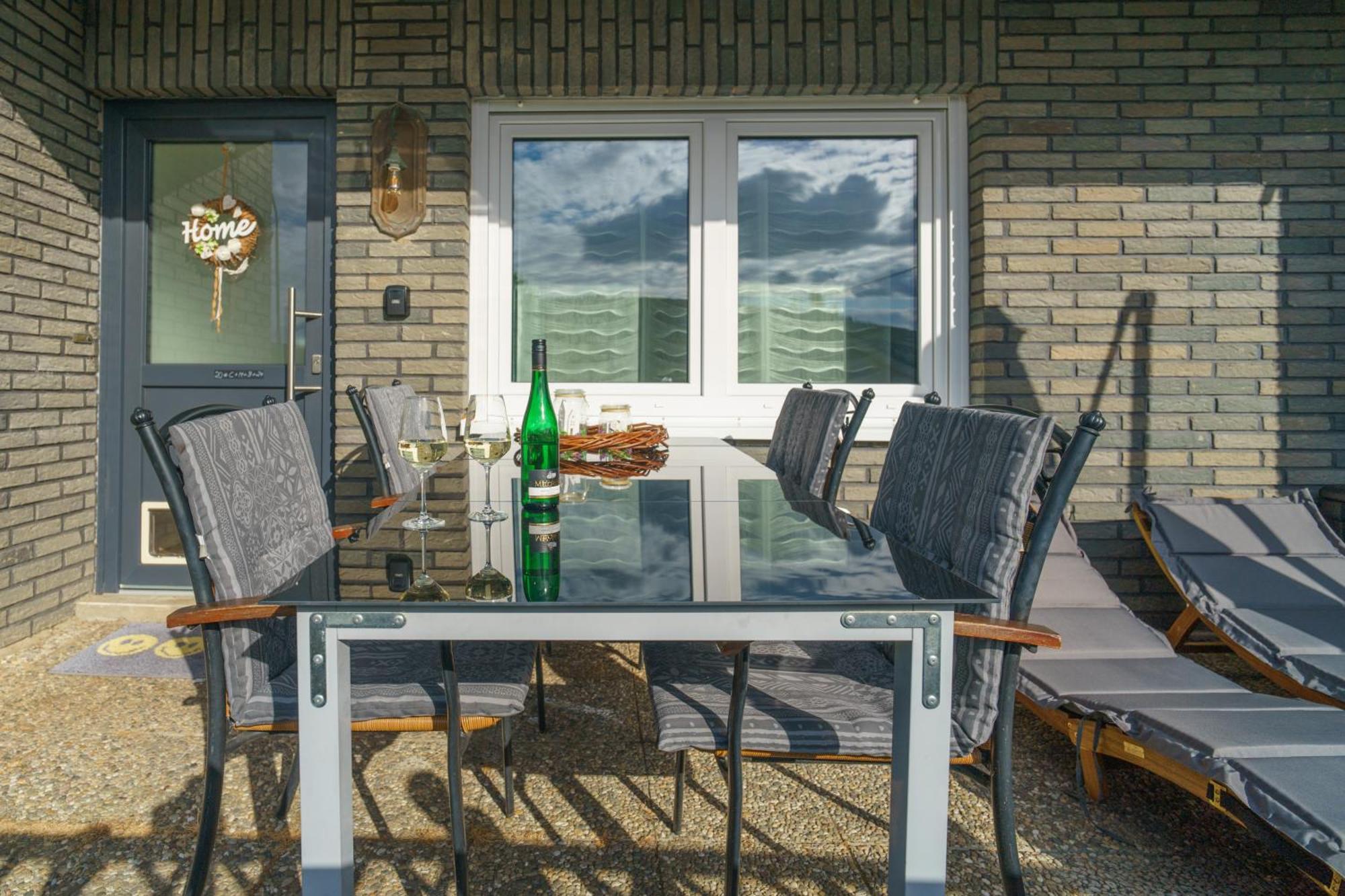 Ferienwohnung Auf Sarret Bullay Kültér fotó