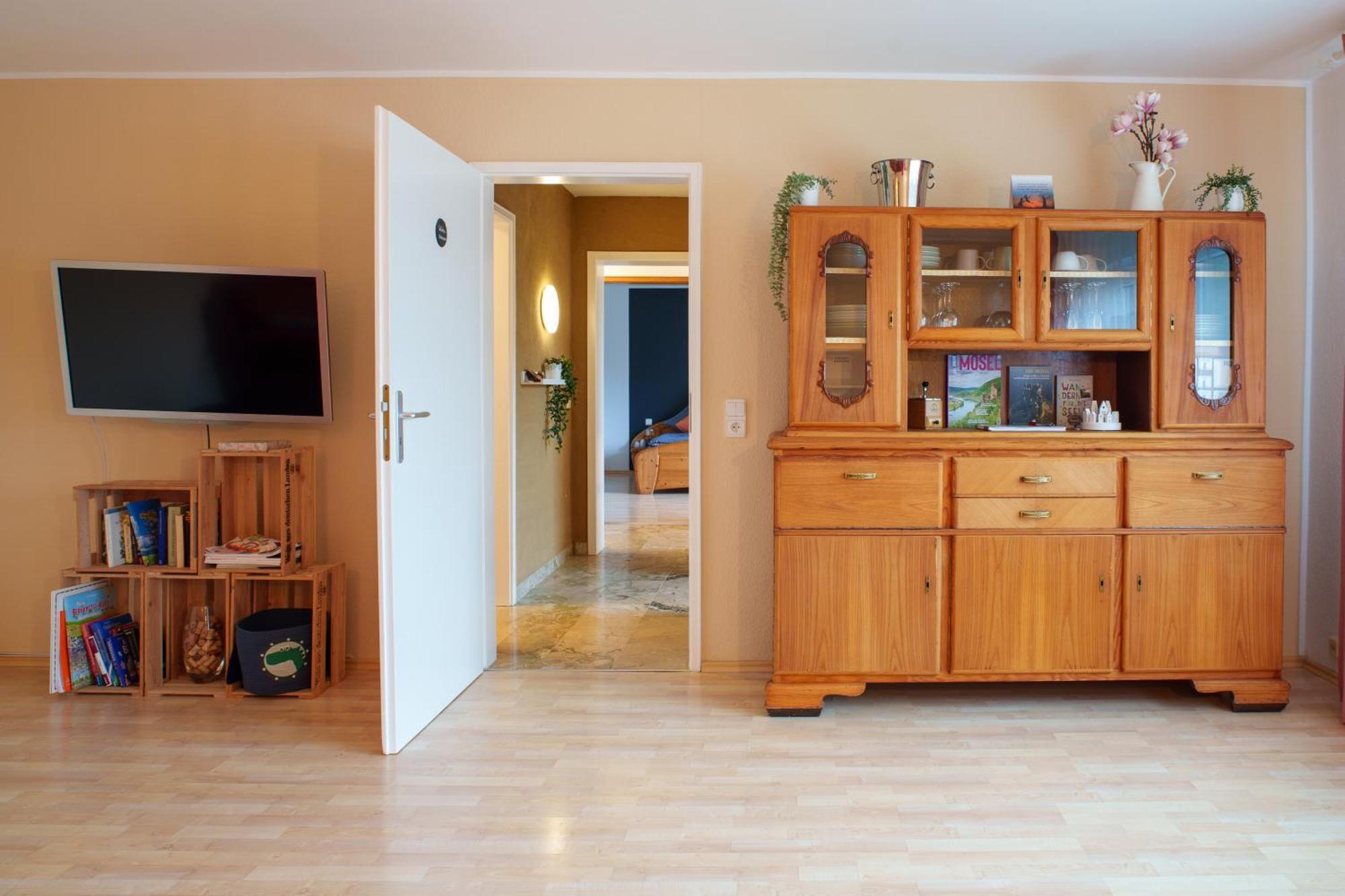 Ferienwohnung Auf Sarret Bullay Kültér fotó